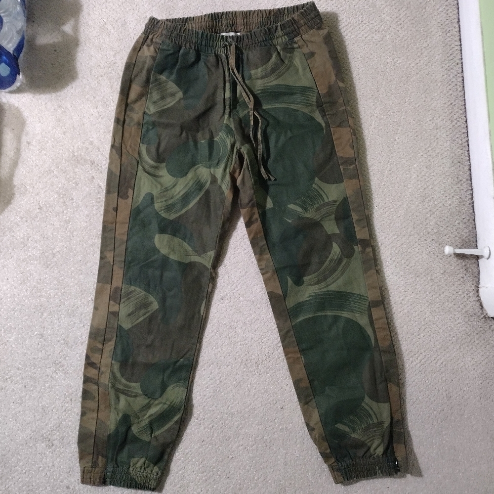 Zadig & Voltaire Parona Camo Joggers